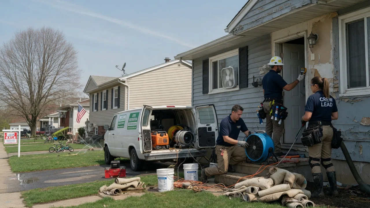 Flood Cleanup in Harrison, TN near me