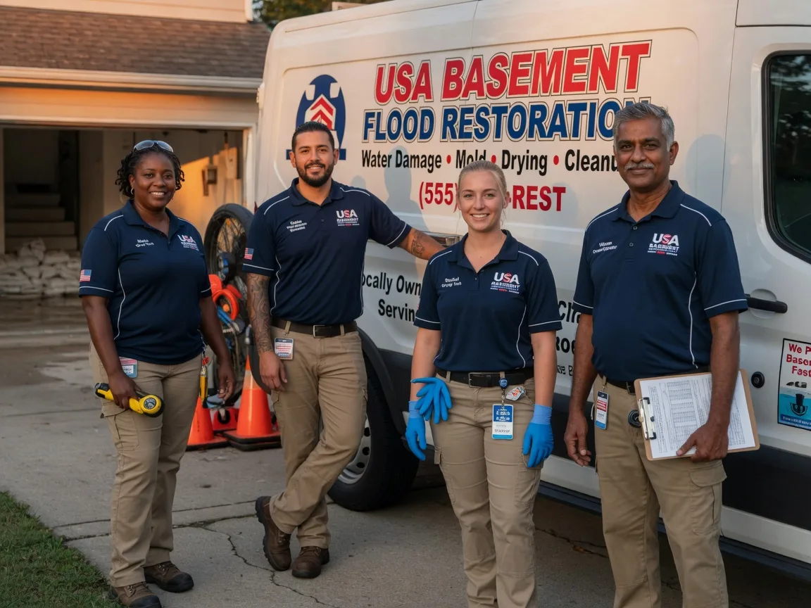 Basement Flood Cleanup company in Harrison, TN